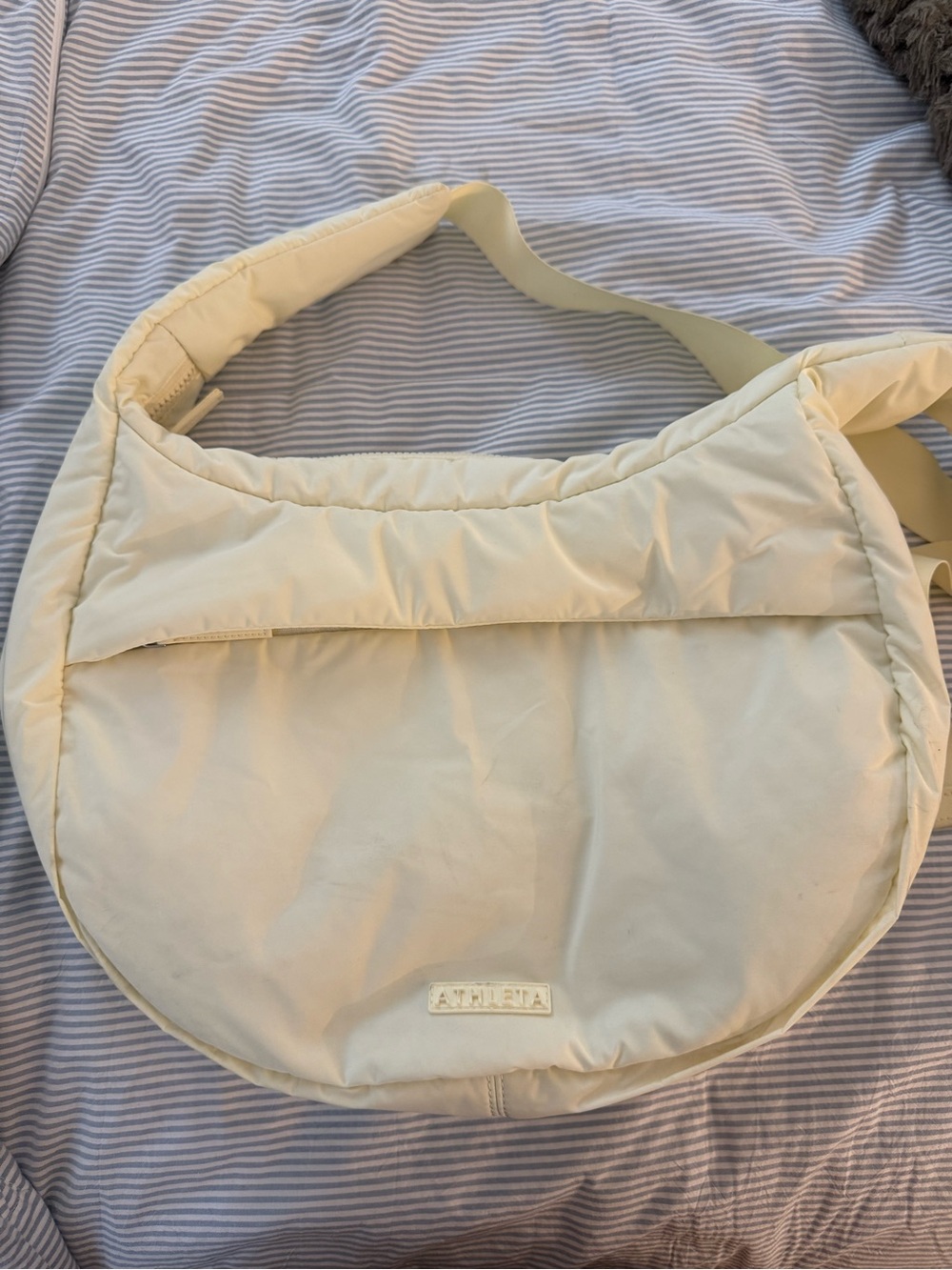 Athleta Padded Shoulder Bag